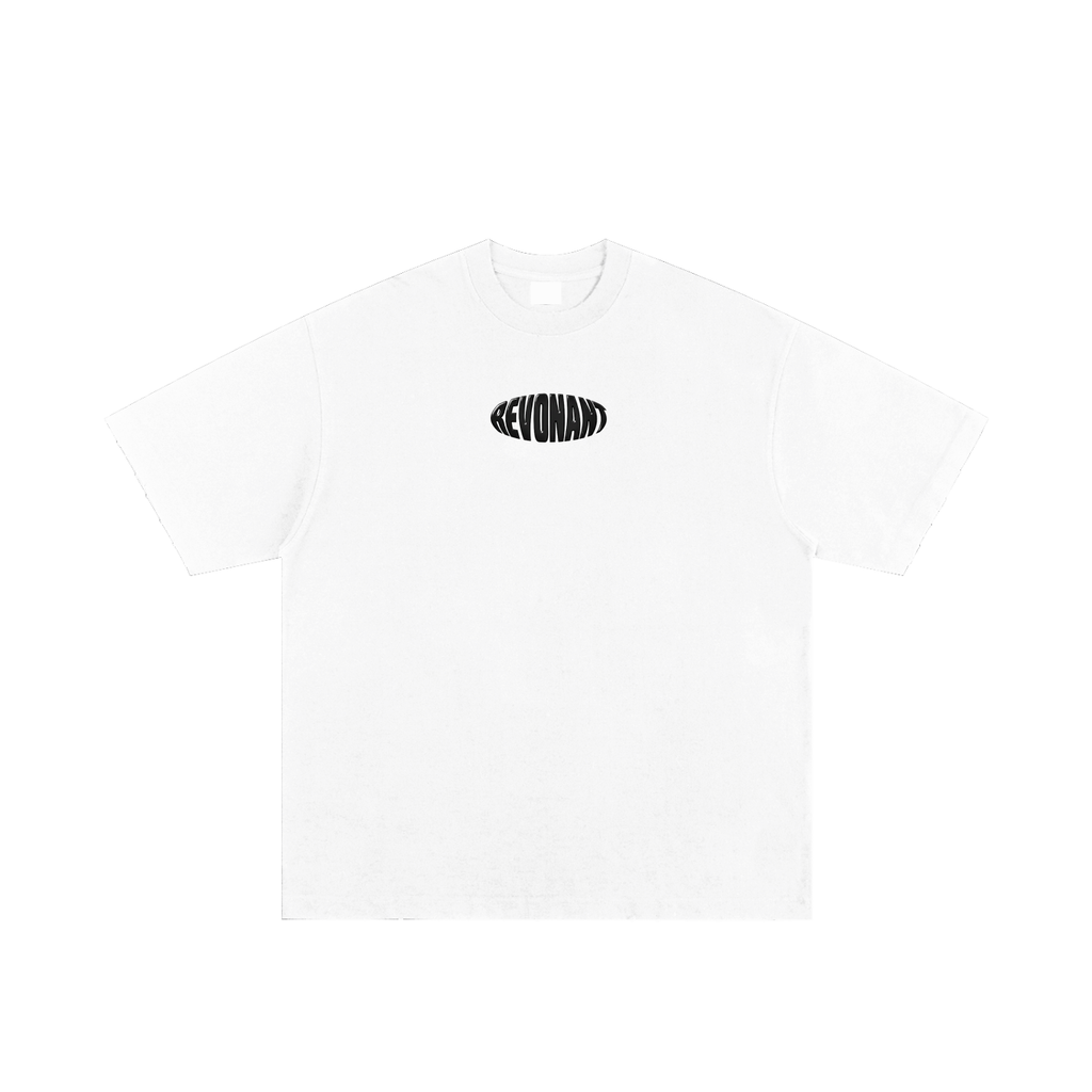 Flower Tee Vintage White Hand Frayed