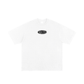 Flower Tee Vintage White Hand Frayed