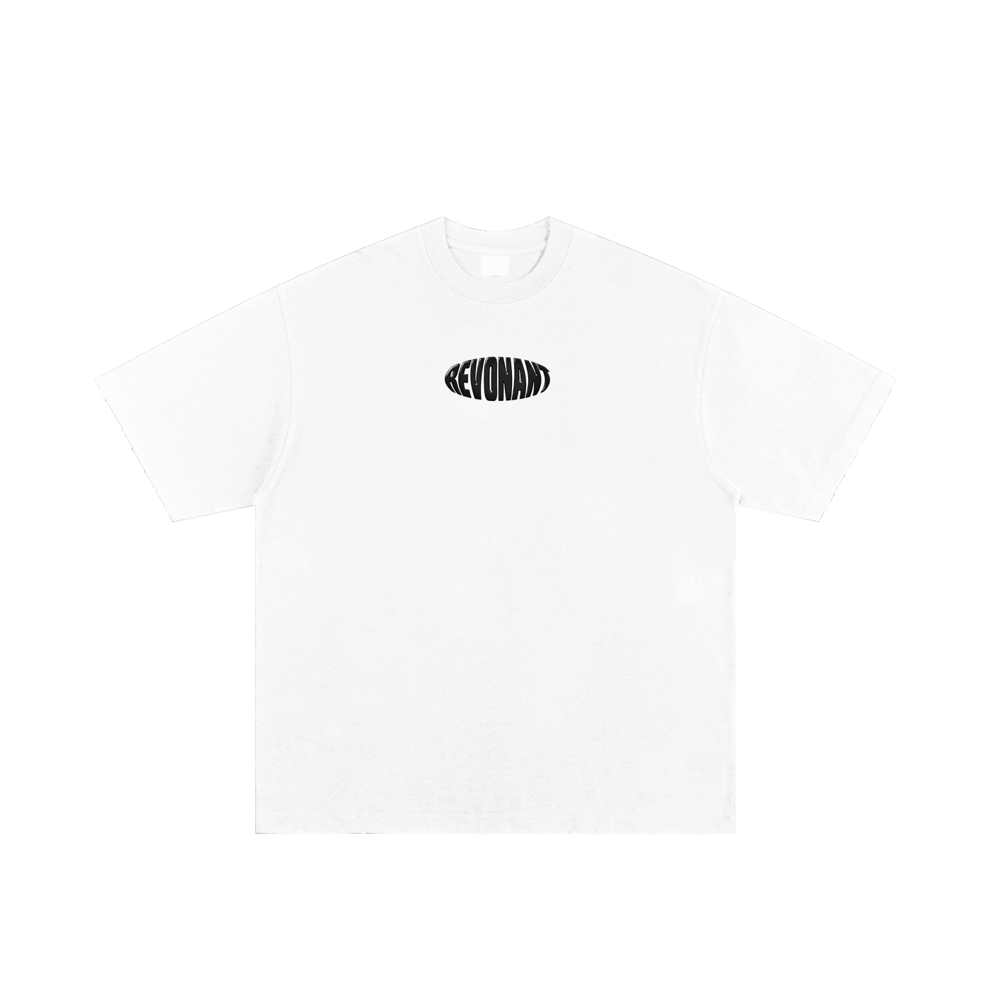 Flower Tee Vintage White Hand Frayed
