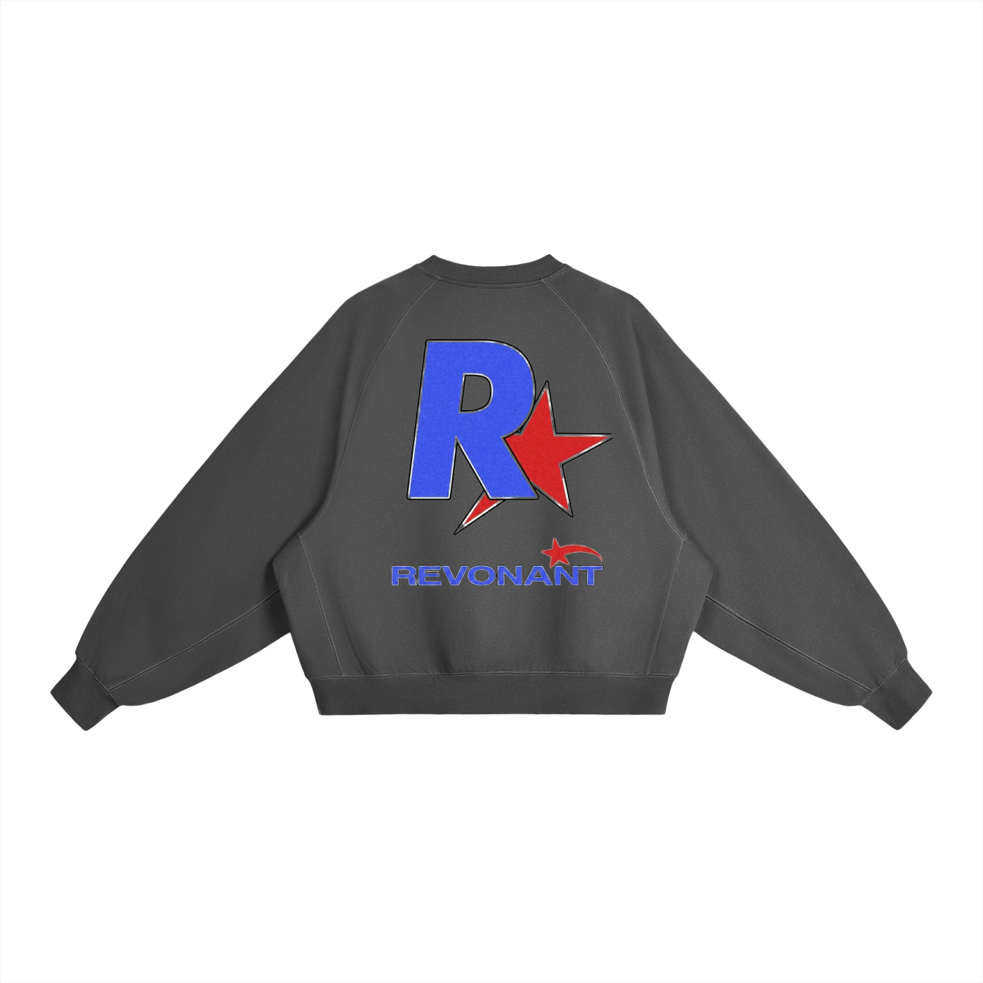 Y2K Heavyweight Dolman Sleeve Boxy Sweatshirt