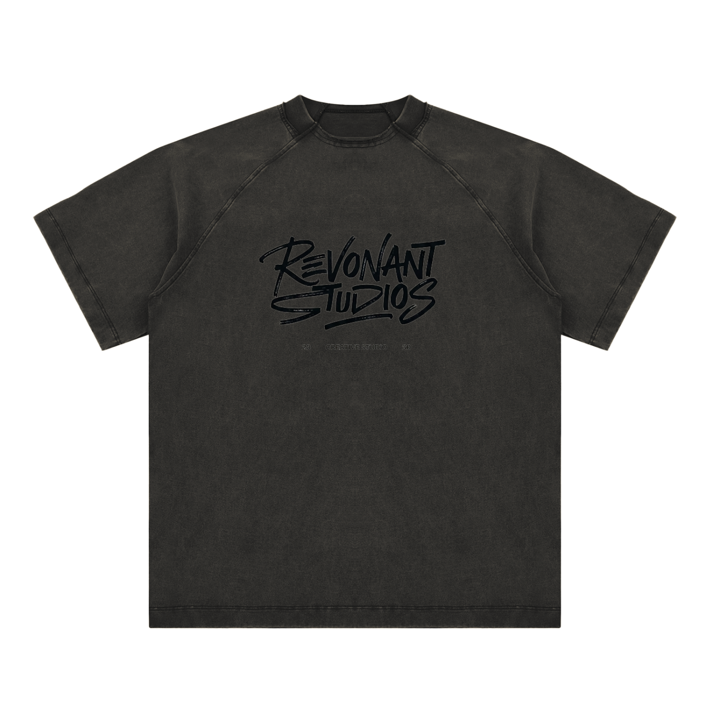Vintage Washed Revonant T Shirt