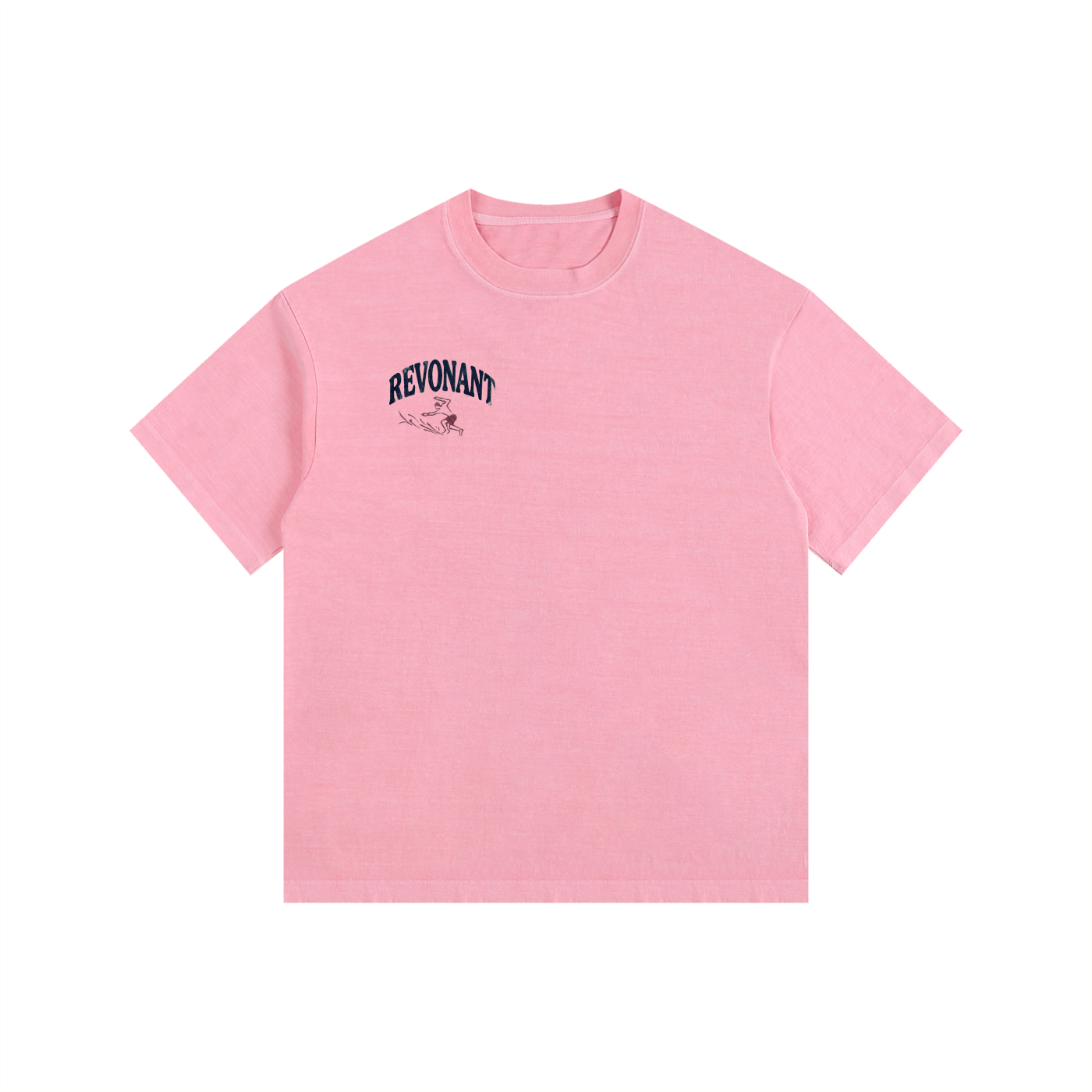 Surf Club Vintage Washed Oversized Cotton T-Shirt