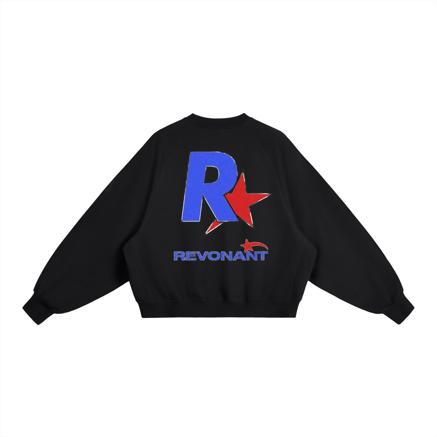 Y2K Heavyweight Dolman Sleeve Boxy Sweatshirt