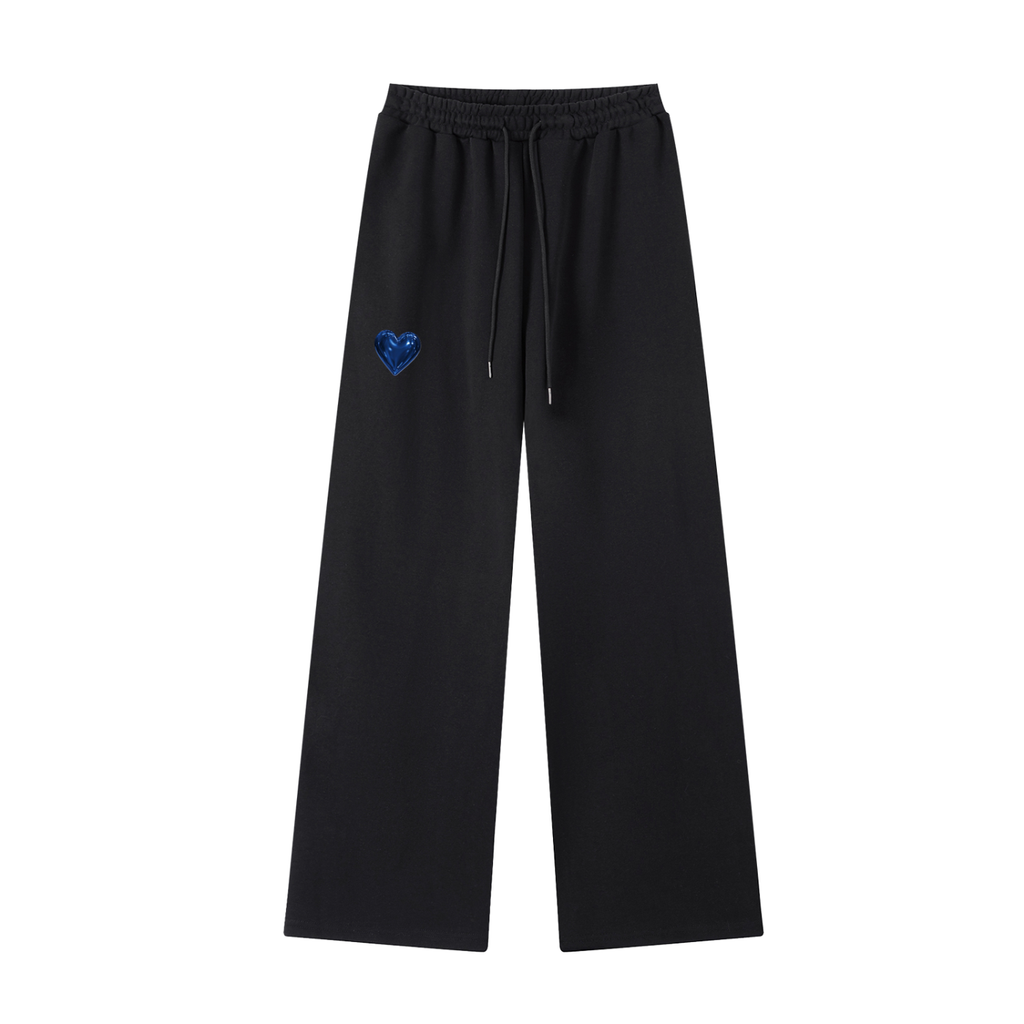 Womens Heart Sweatpants