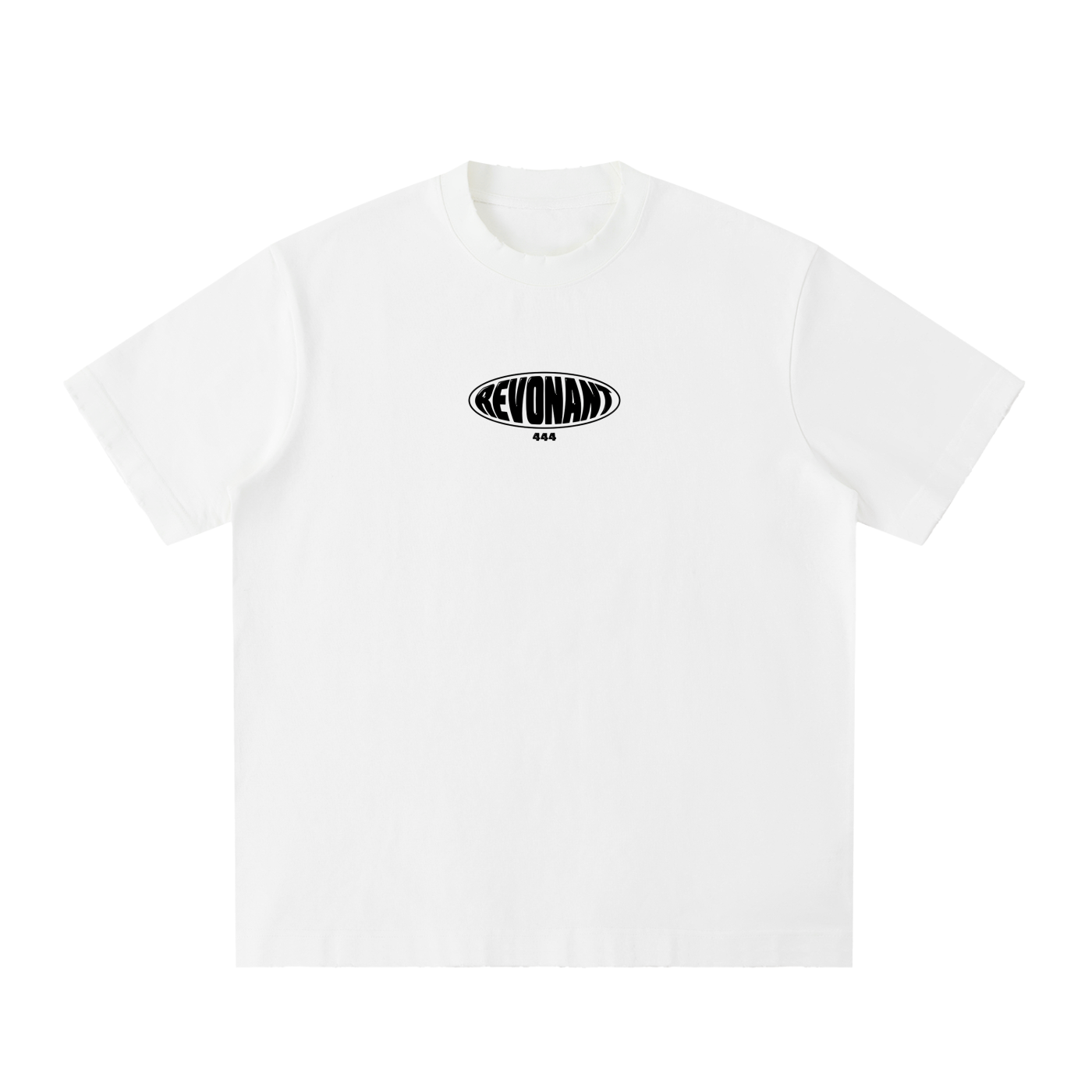 Heavyweight Vintage Washed Frayed T-Shirt