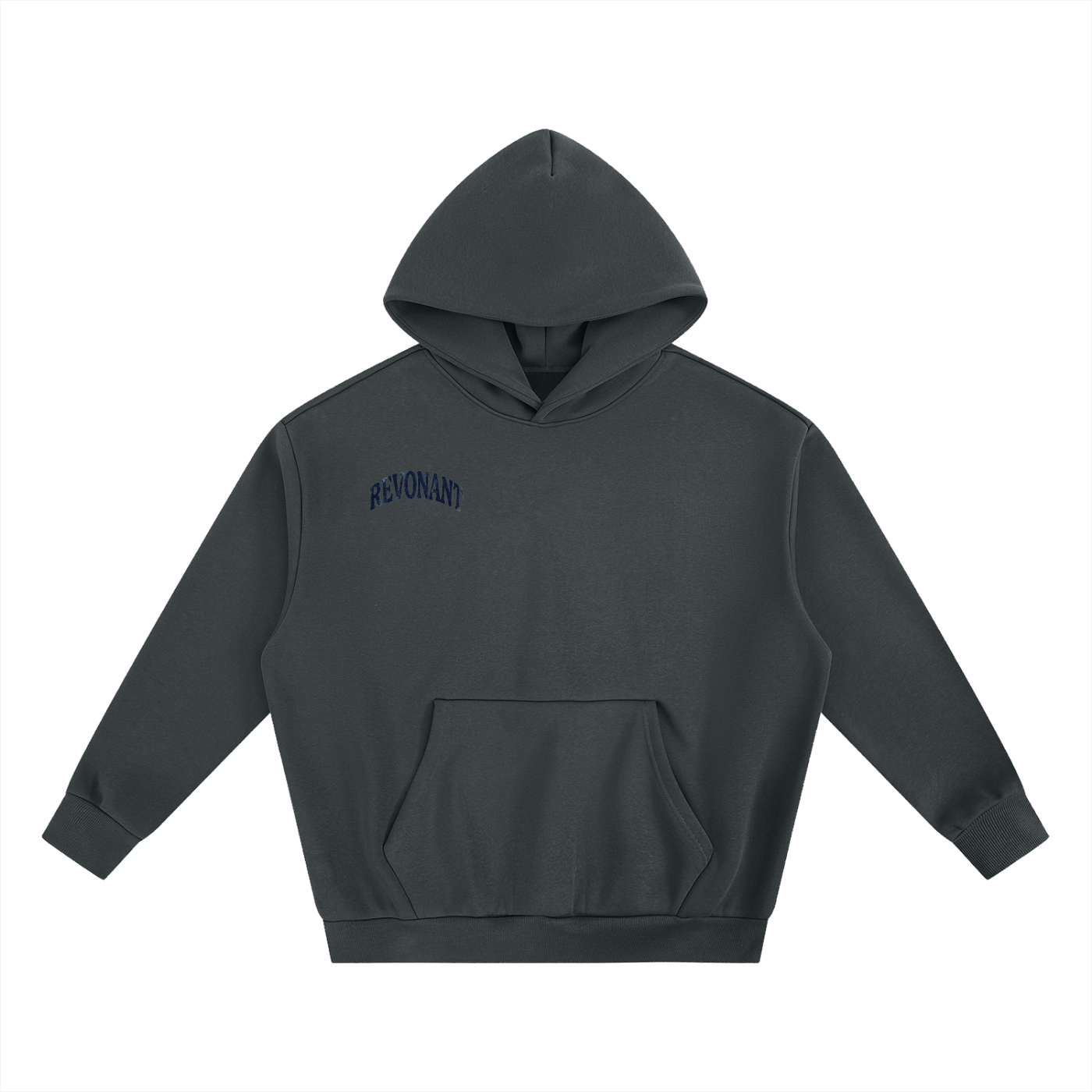 Surf Vintage Heavyweight Boxy Fleece Hoodie