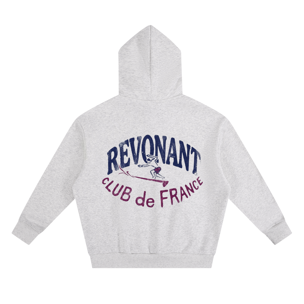 Surf Vintage Heavyweight Boxy Fleece Hoodie