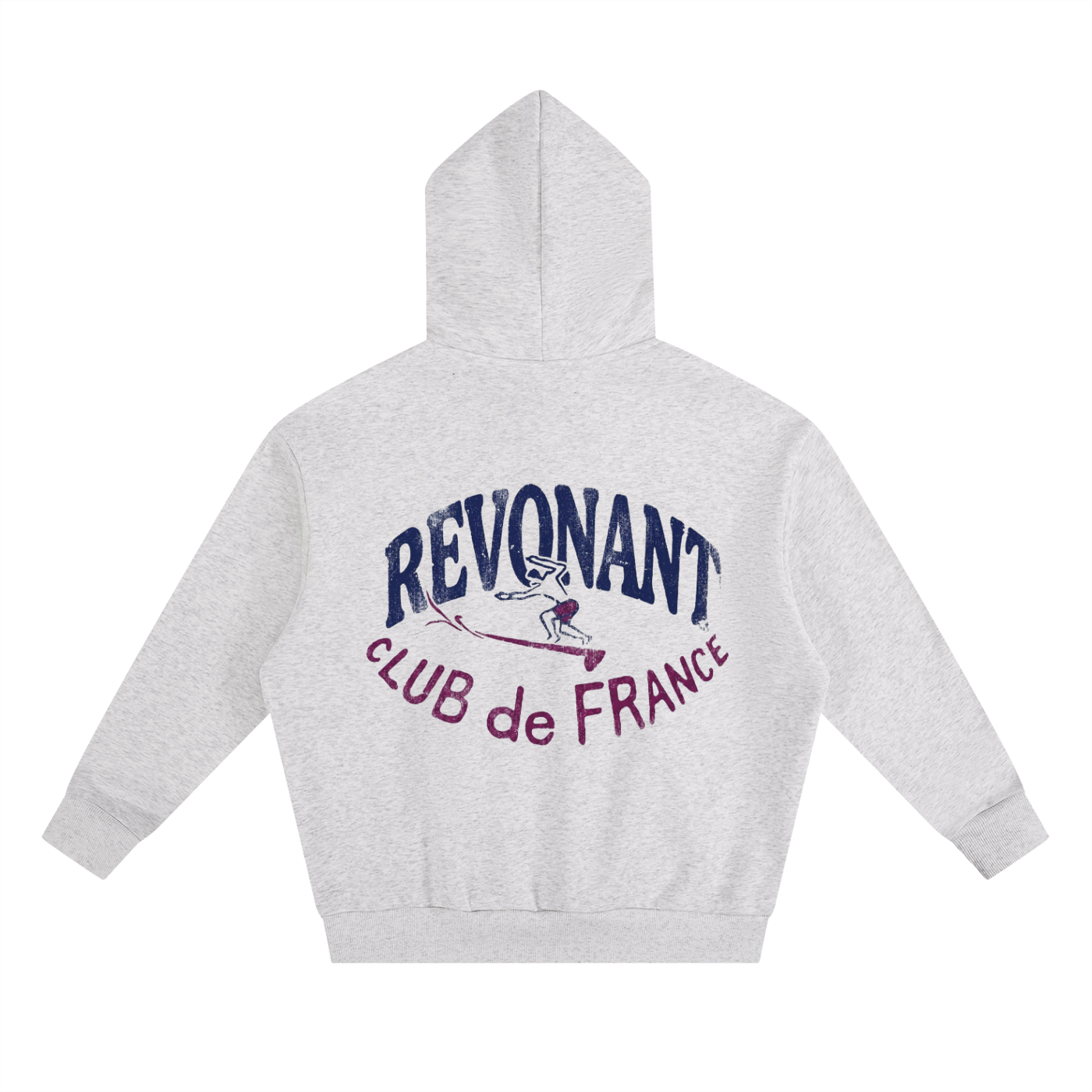 Surf Vintage Heavyweight Boxy Fleece Hoodie
