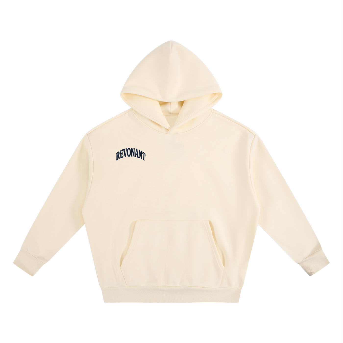 Surf Vintage Heavyweight Boxy Fleece Hoodie
