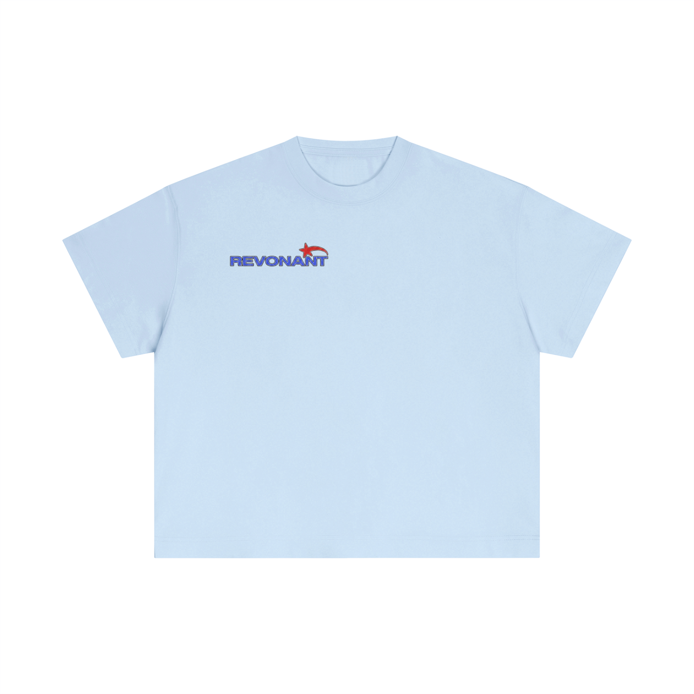 Mens Star Graphic Cotton Boxy T-Shirt