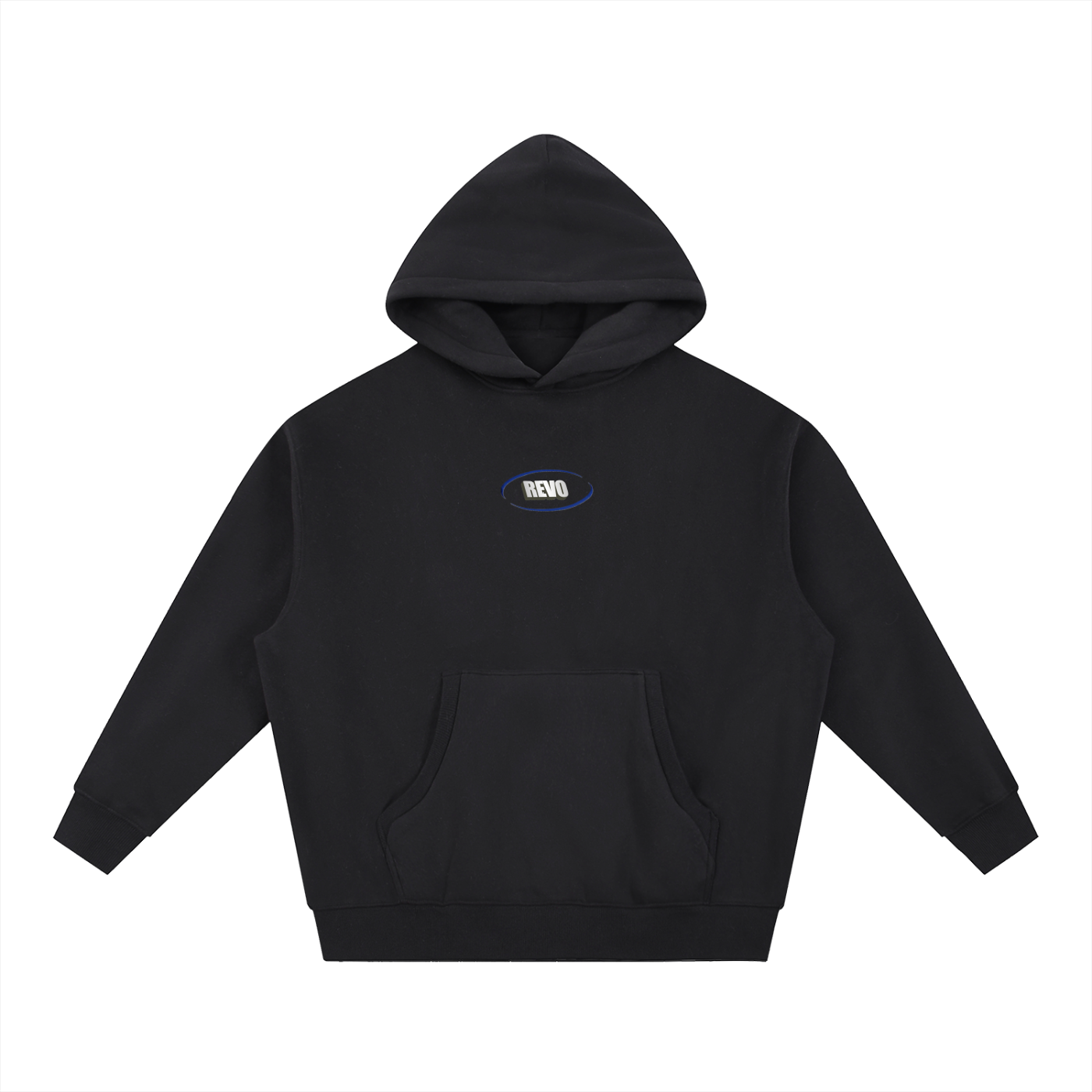 REVO. Graphic Boxy Oversized Hoodie