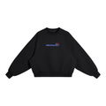 Y2K Heavyweight Dolman Sleeve Boxy Sweatshirt