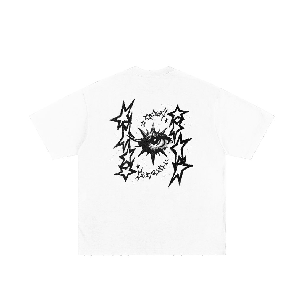 Heavyweight Hand-frayed T-Shirt