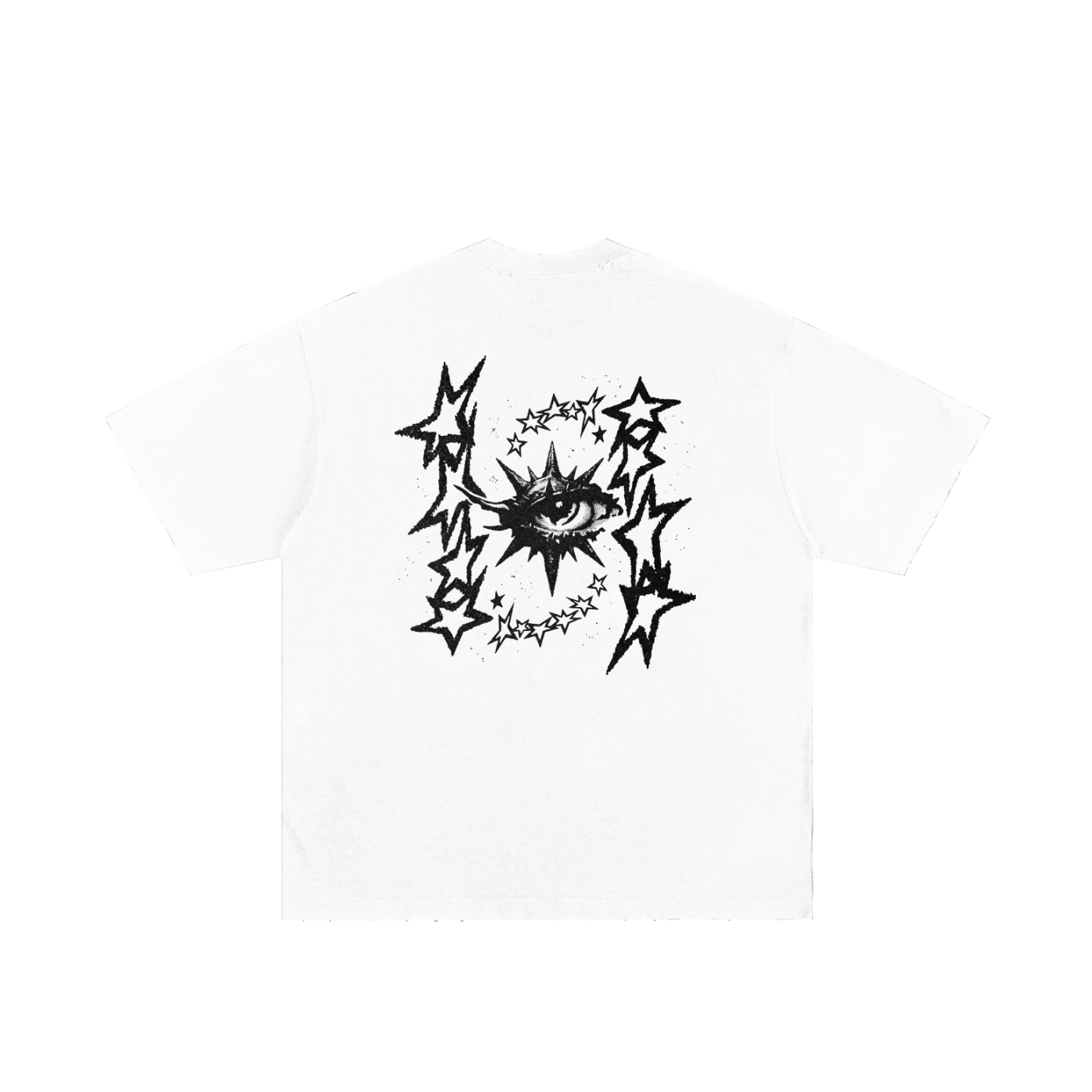 Heavyweight Hand-frayed T-Shirt