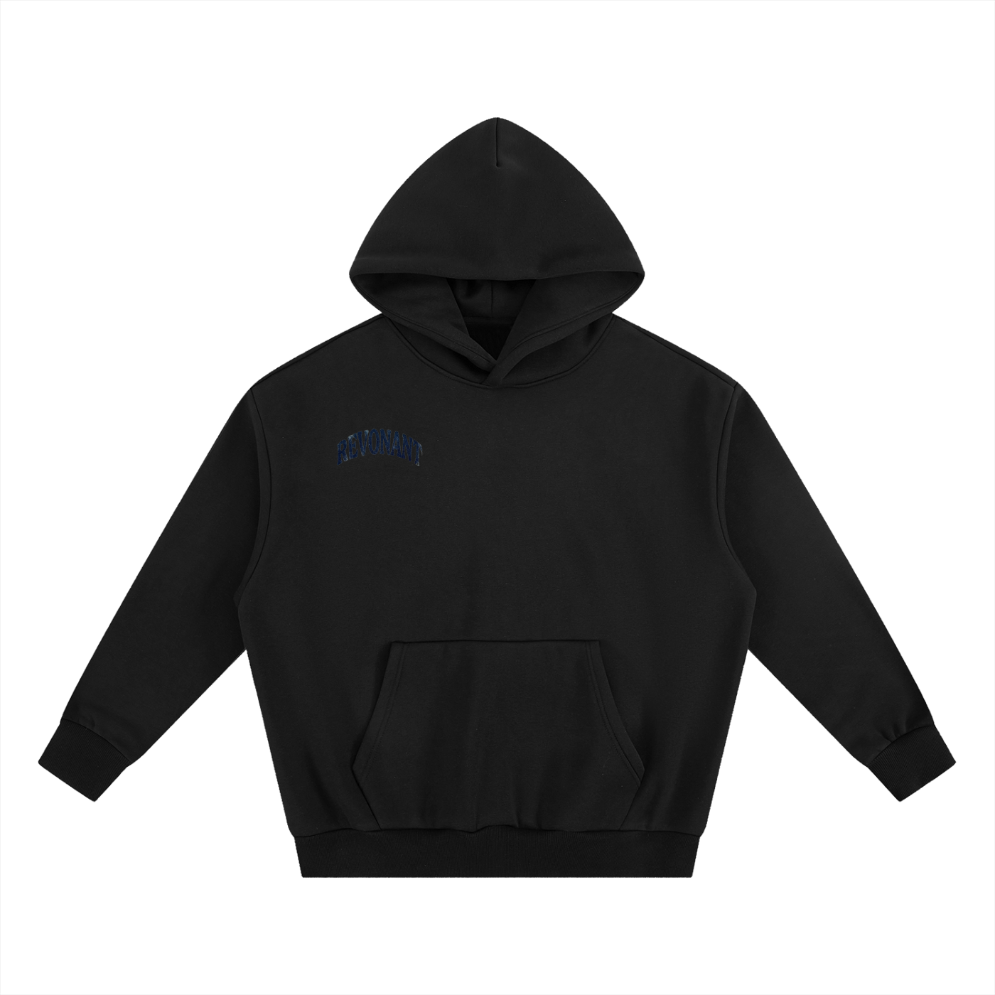 Surf Vintage Heavyweight Boxy Fleece Hoodie