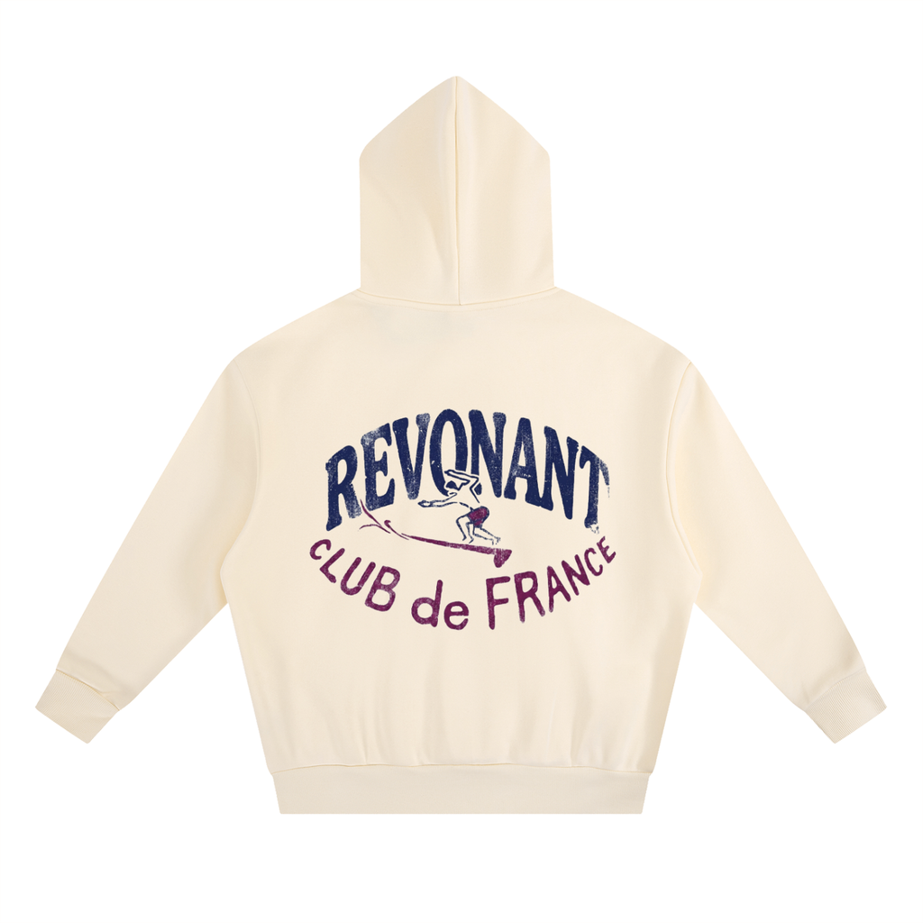 Surf Vintage Heavyweight Boxy Fleece Hoodie