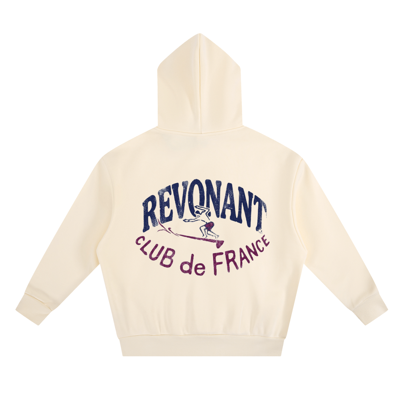 Surf Vintage Heavyweight Boxy Fleece Hoodie