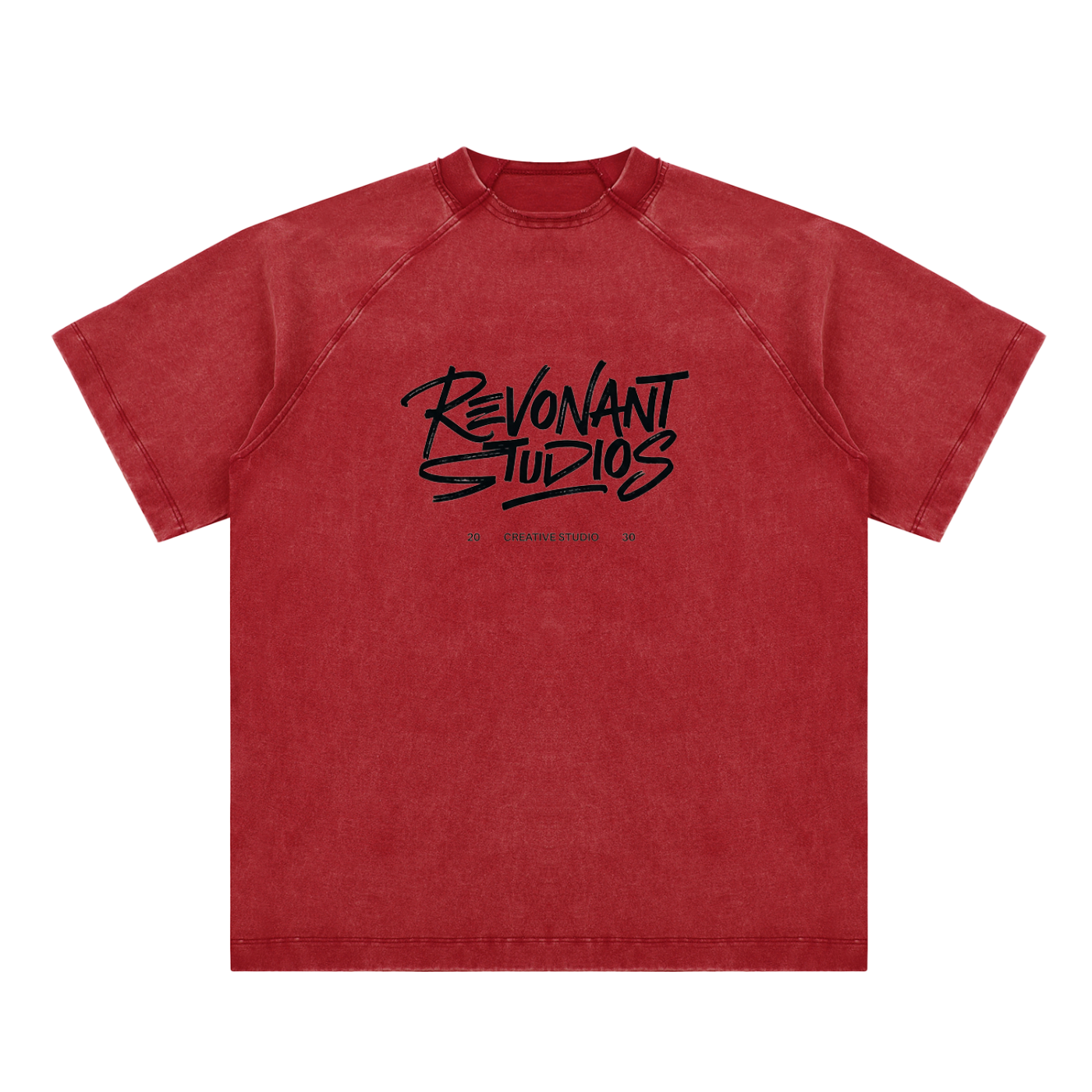 Vintage Washed Revonant T Shirt