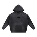 Paint Splatter Faded Vintage Revonant Studios Hoodie