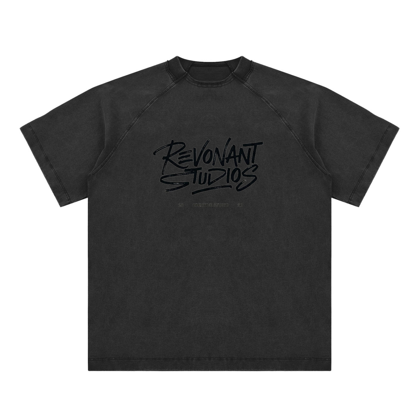 Vintage Washed Revonant T Shirt