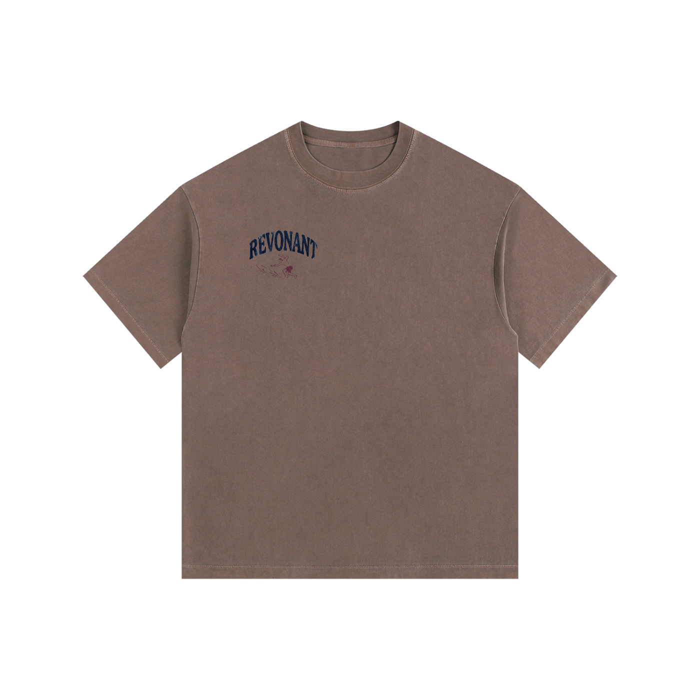 Surf Club Vintage Washed Oversized Cotton T-Shirt