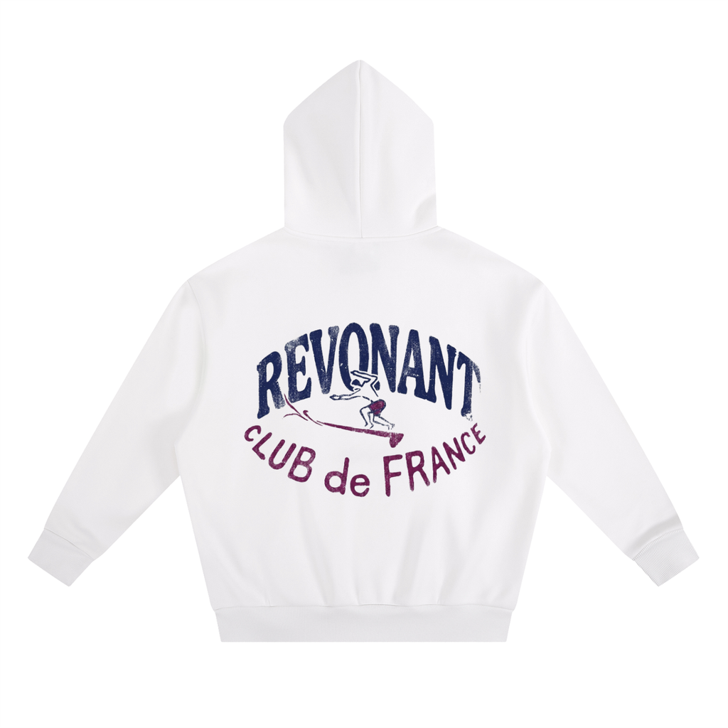 Surf Vintage Heavyweight Boxy Fleece Hoodie