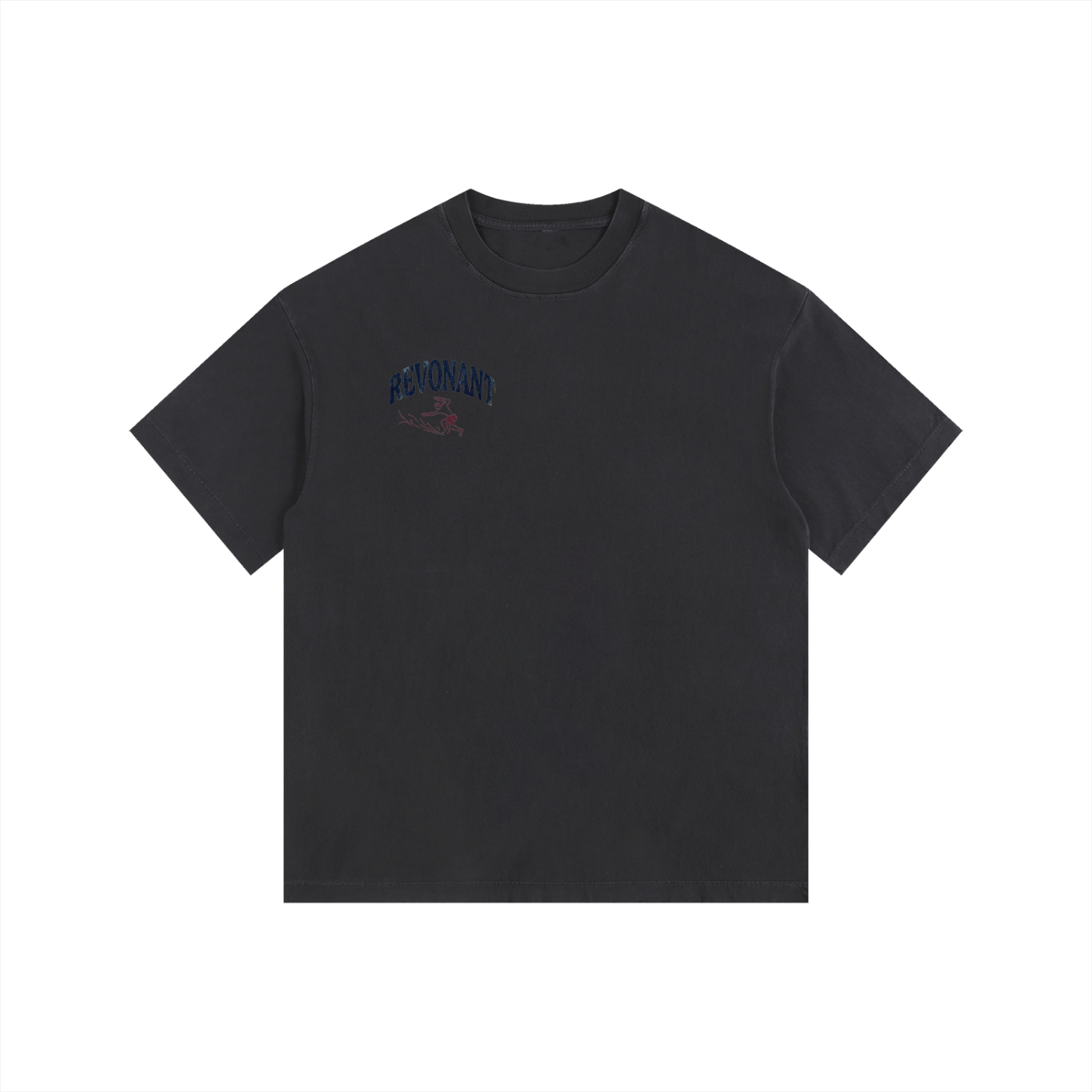 Surf Club Vintage Washed Oversized Cotton T-Shirt