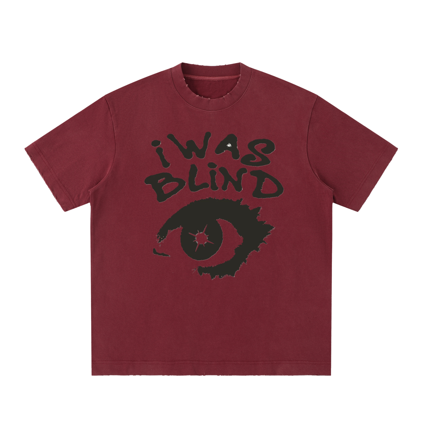 Vintage Frayed Eyesight Tee
