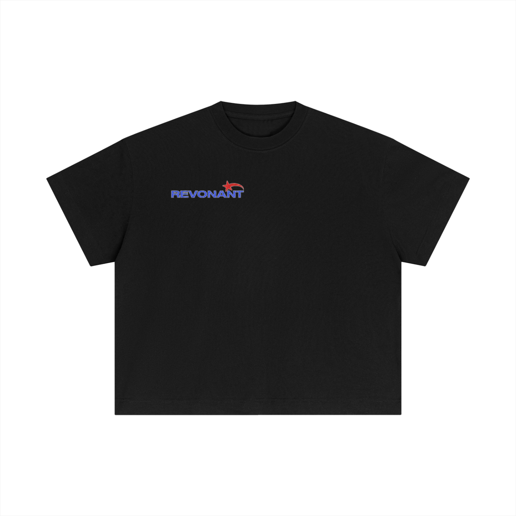 Mens Star Graphic Cotton Boxy T-Shirt