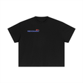Mens Star Graphic Cotton Boxy T-Shirt