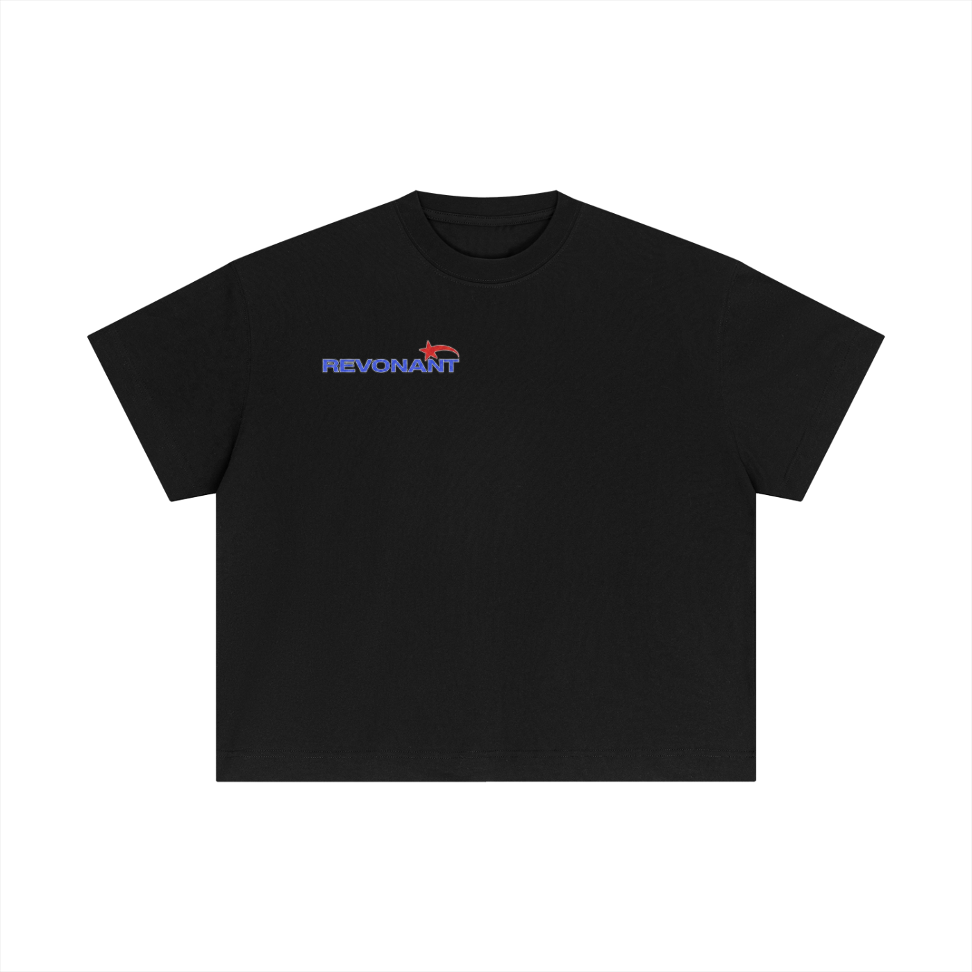Mens Star Graphic Cotton Boxy T-Shirt