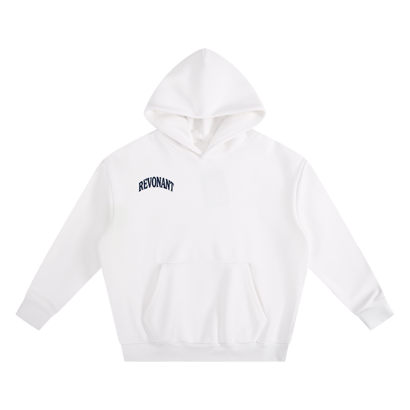 Surf Vintage Heavyweight Boxy Fleece Hoodie
