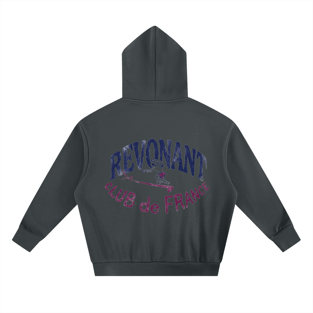 Surf Vintage Heavyweight Boxy Fleece Hoodie