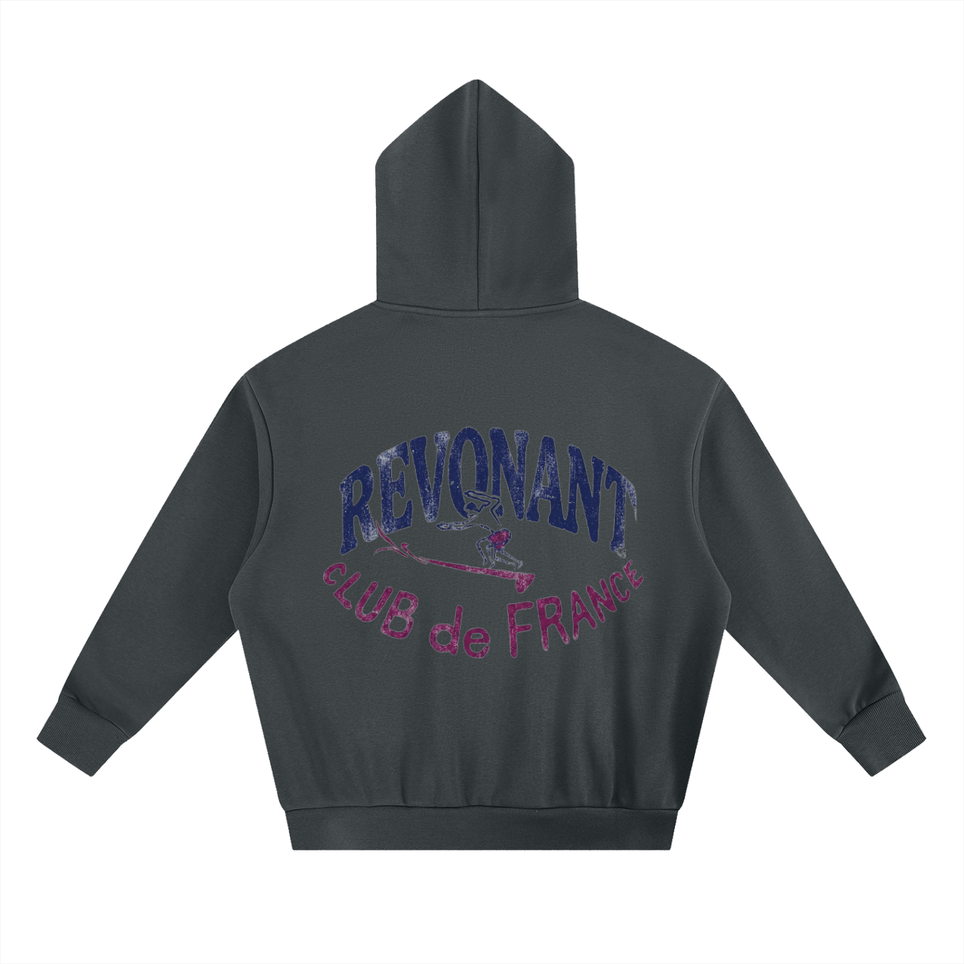 Surf Vintage Heavyweight Boxy Fleece Hoodie