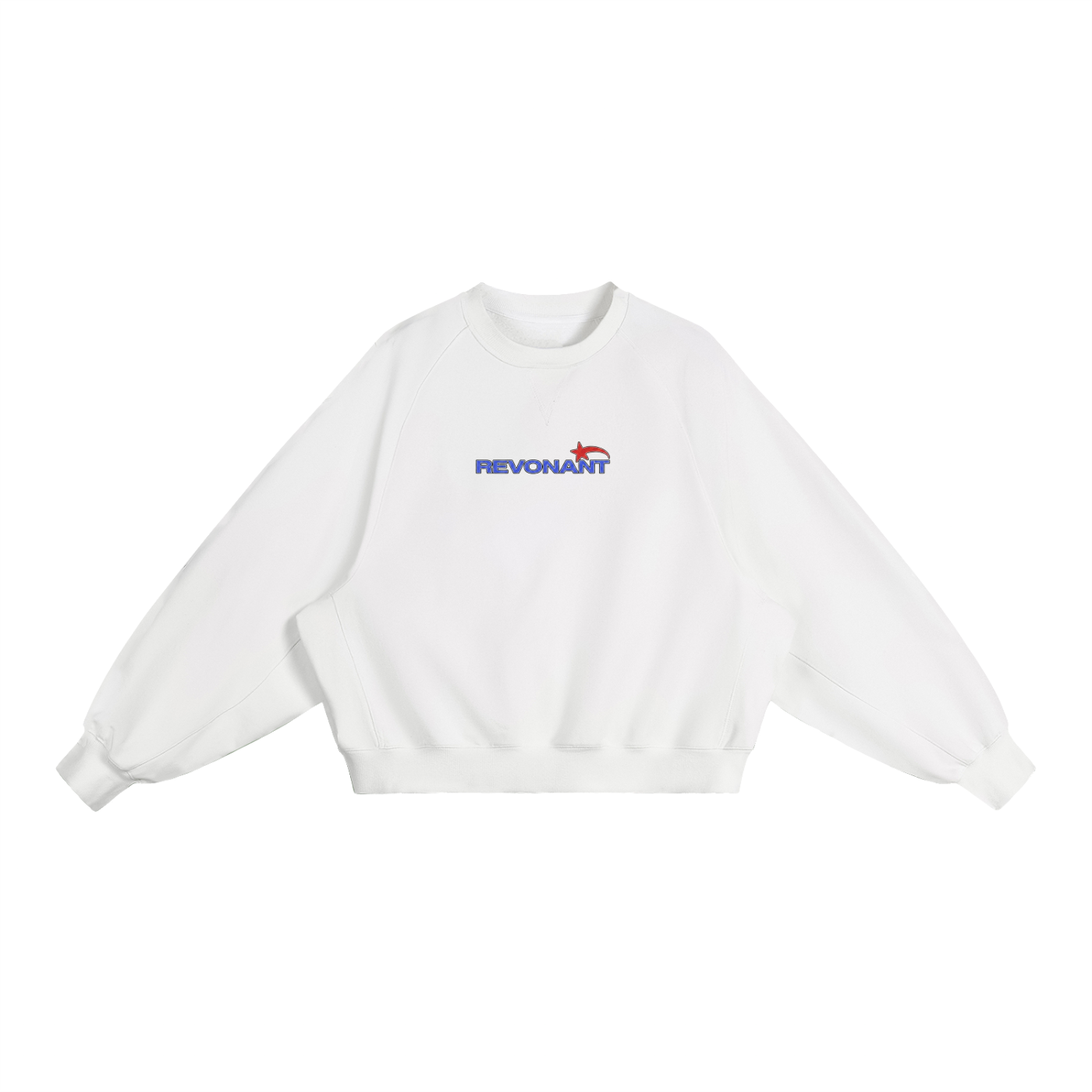 Y2K Heavyweight Dolman Sleeve Boxy Sweatshirt