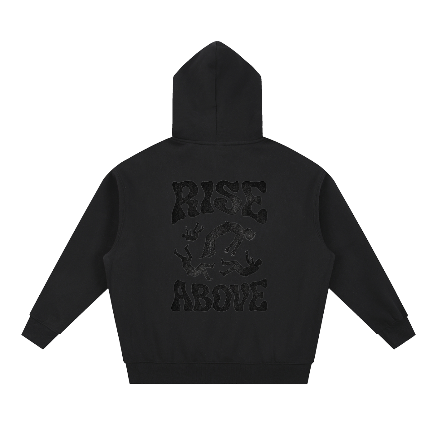 REVO. Graphic Boxy Oversized Hoodie