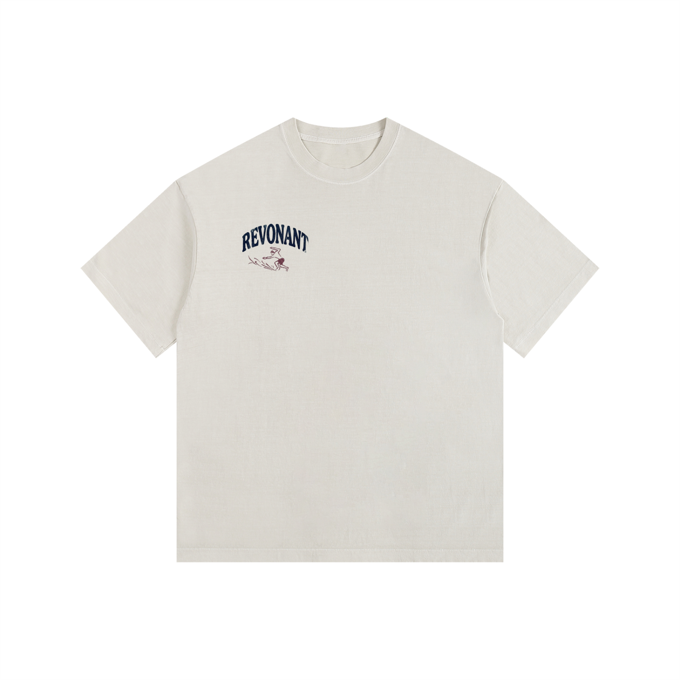 Surf Club Vintage Washed Oversized Cotton T-Shirt