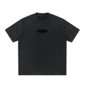 Heavyweight Vintage Washed Frayed T-Shirt