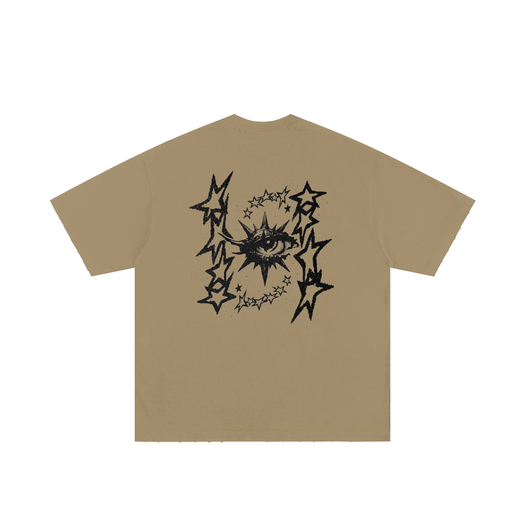 Heavyweight Hand-frayed T-Shirt