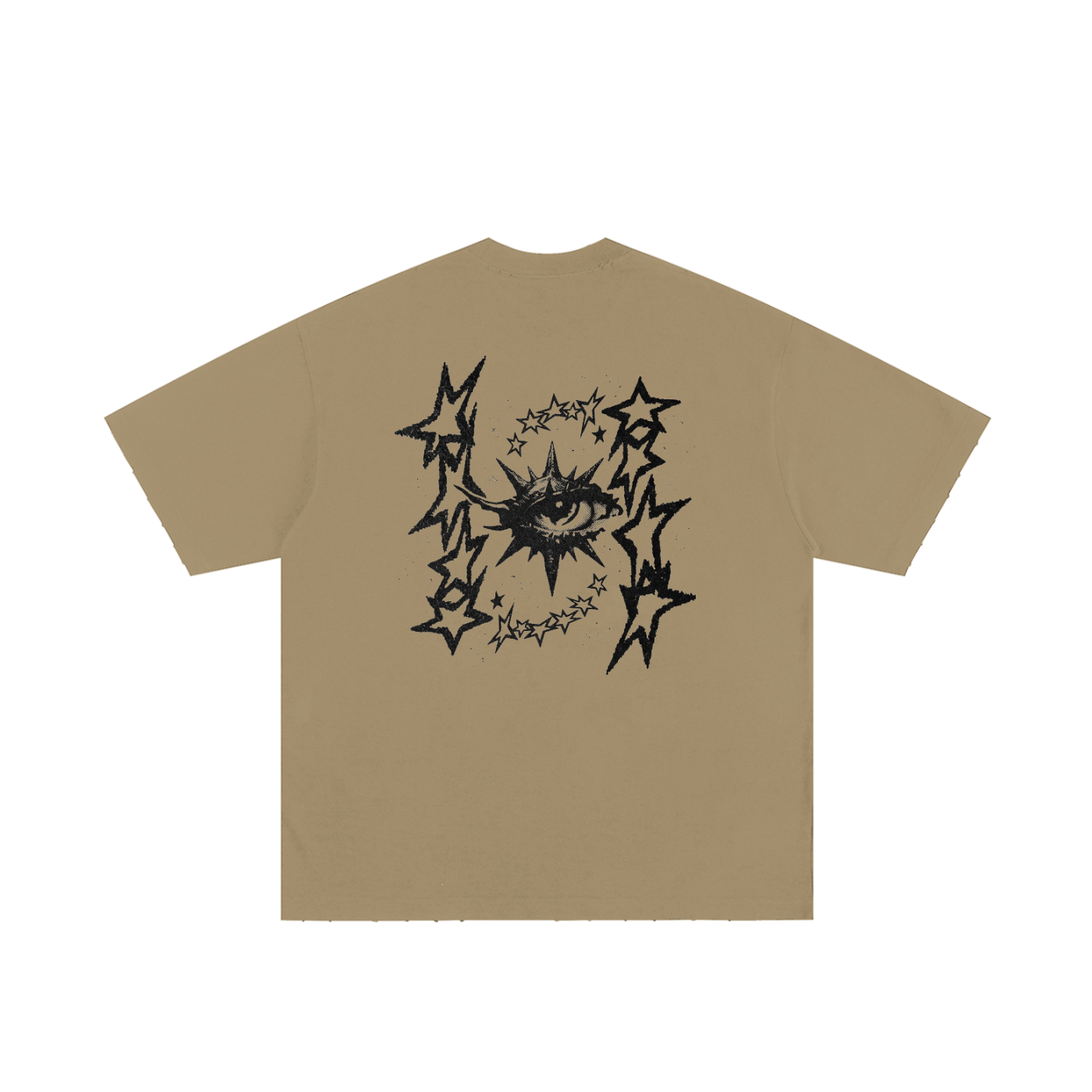 Heavyweight Hand-frayed T-Shirt