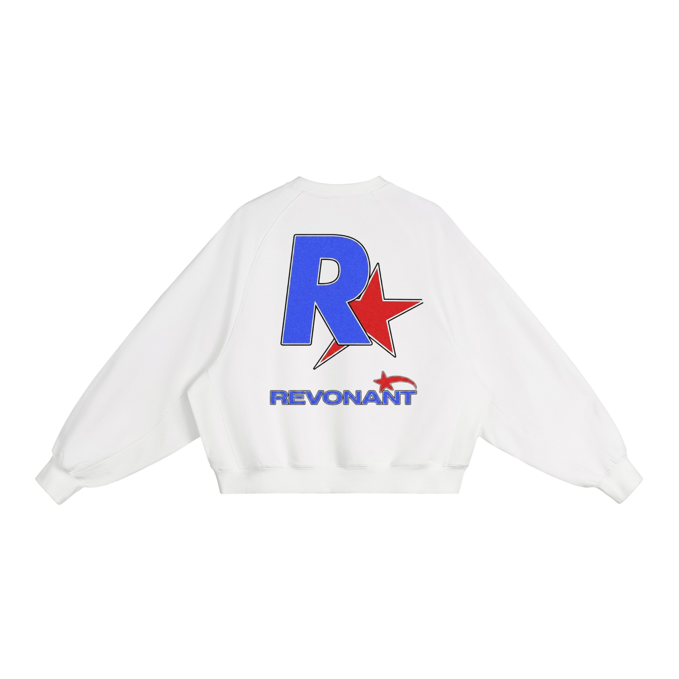 Y2K Heavyweight Dolman Sleeve Boxy Sweatshirt