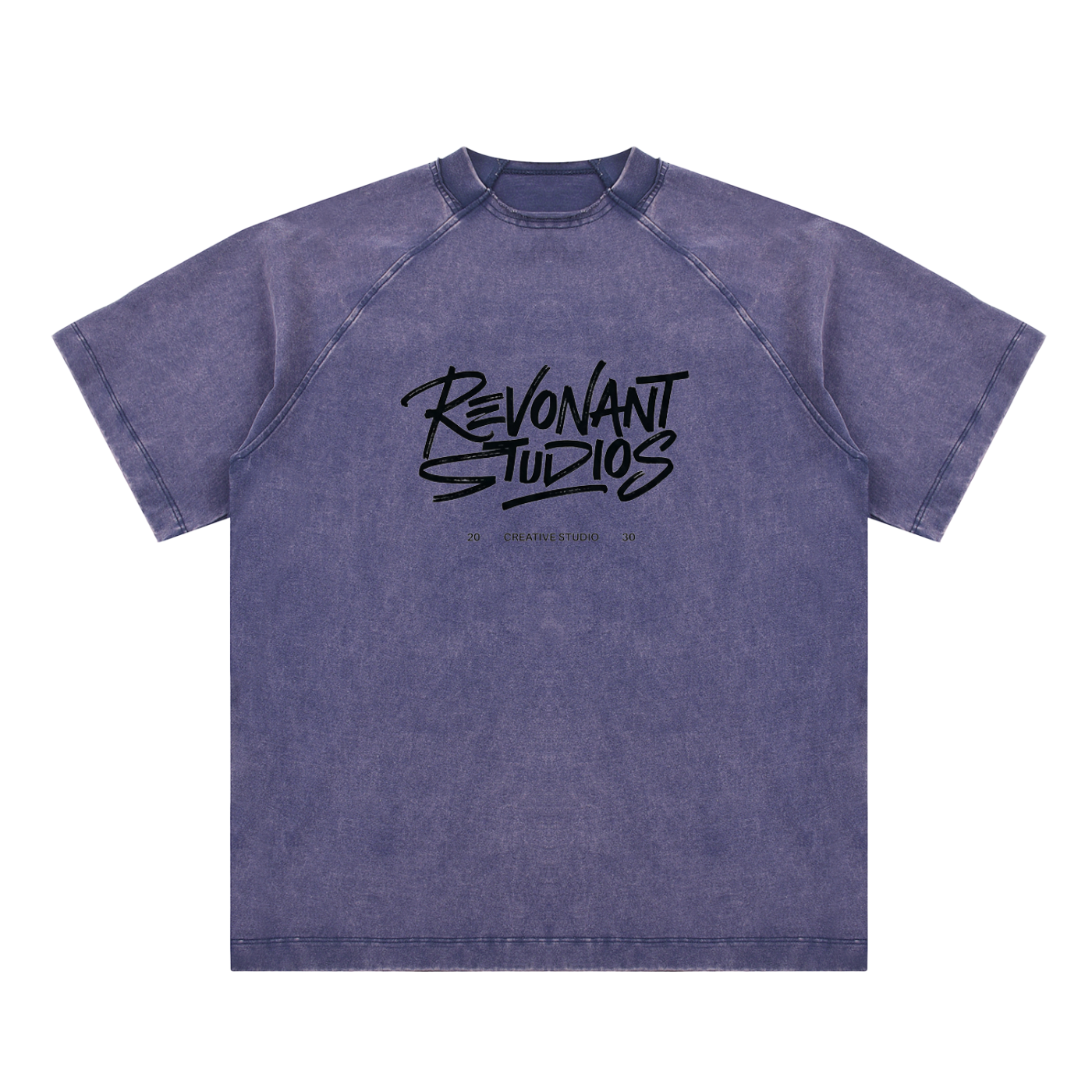 Vintage Washed Revonant T Shirt