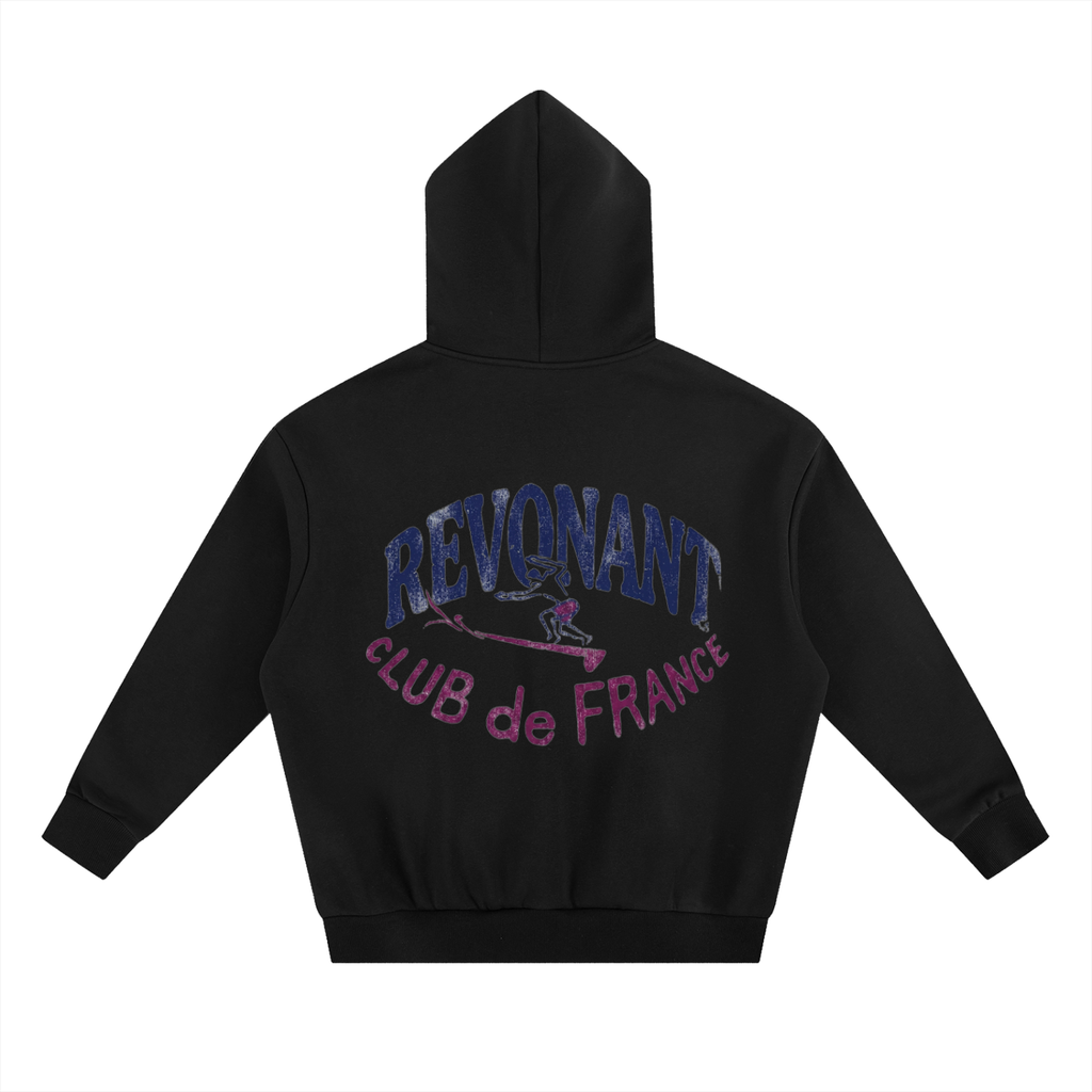 Surf Vintage Heavyweight Boxy Fleece Hoodie