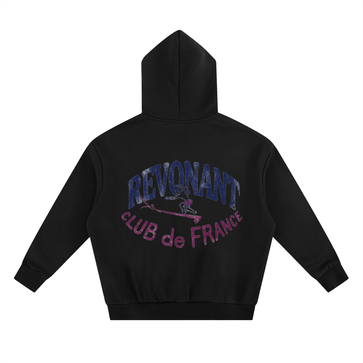 Surf Vintage Heavyweight Boxy Fleece Hoodie