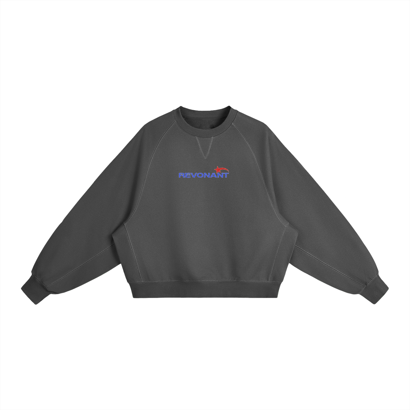 Y2K Heavyweight Dolman Sleeve Boxy Sweatshirt
