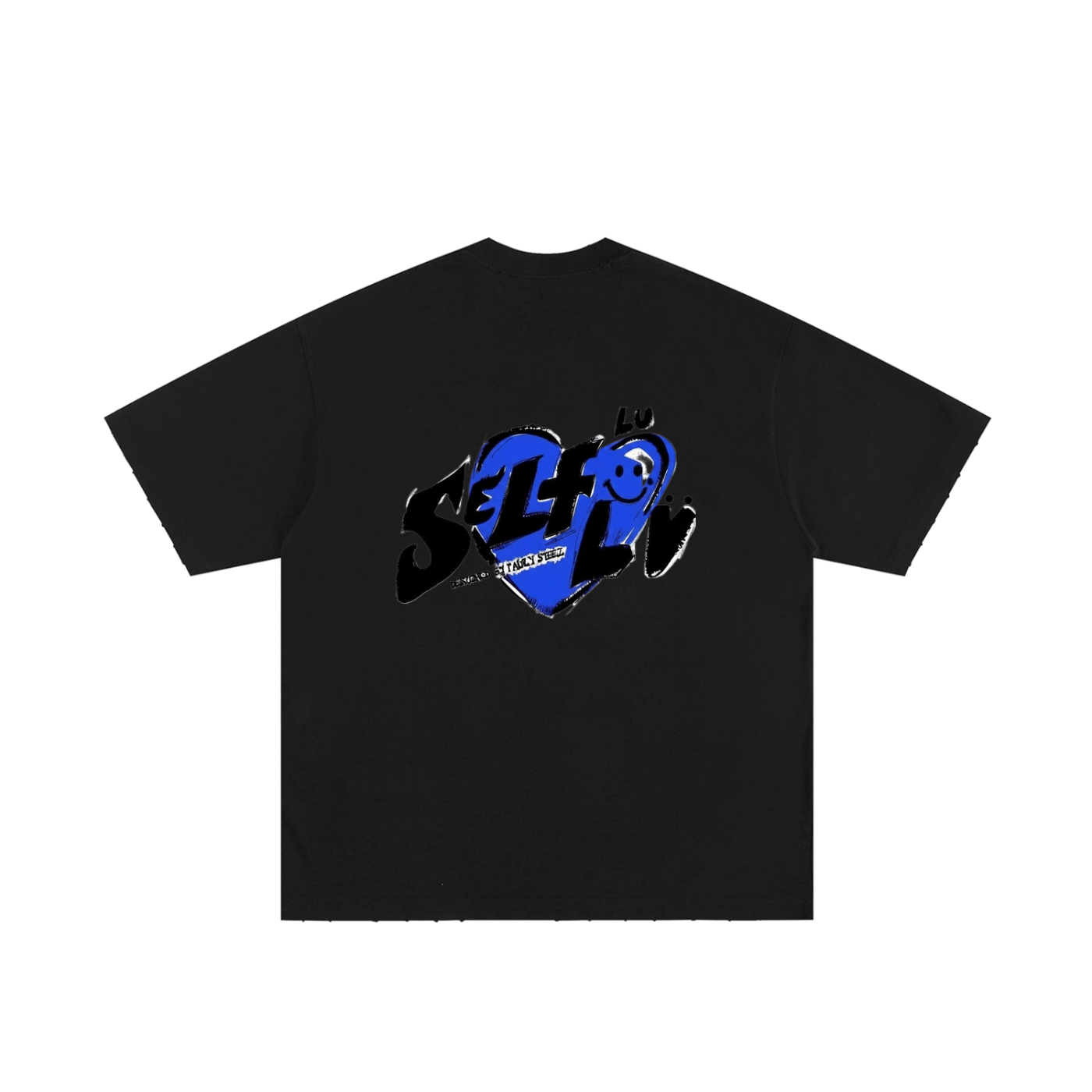 Heavyweight Hand-frayed T-Shirt