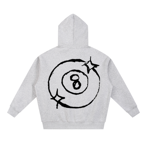 Essential Oversized Fleece Boxy Hoodie