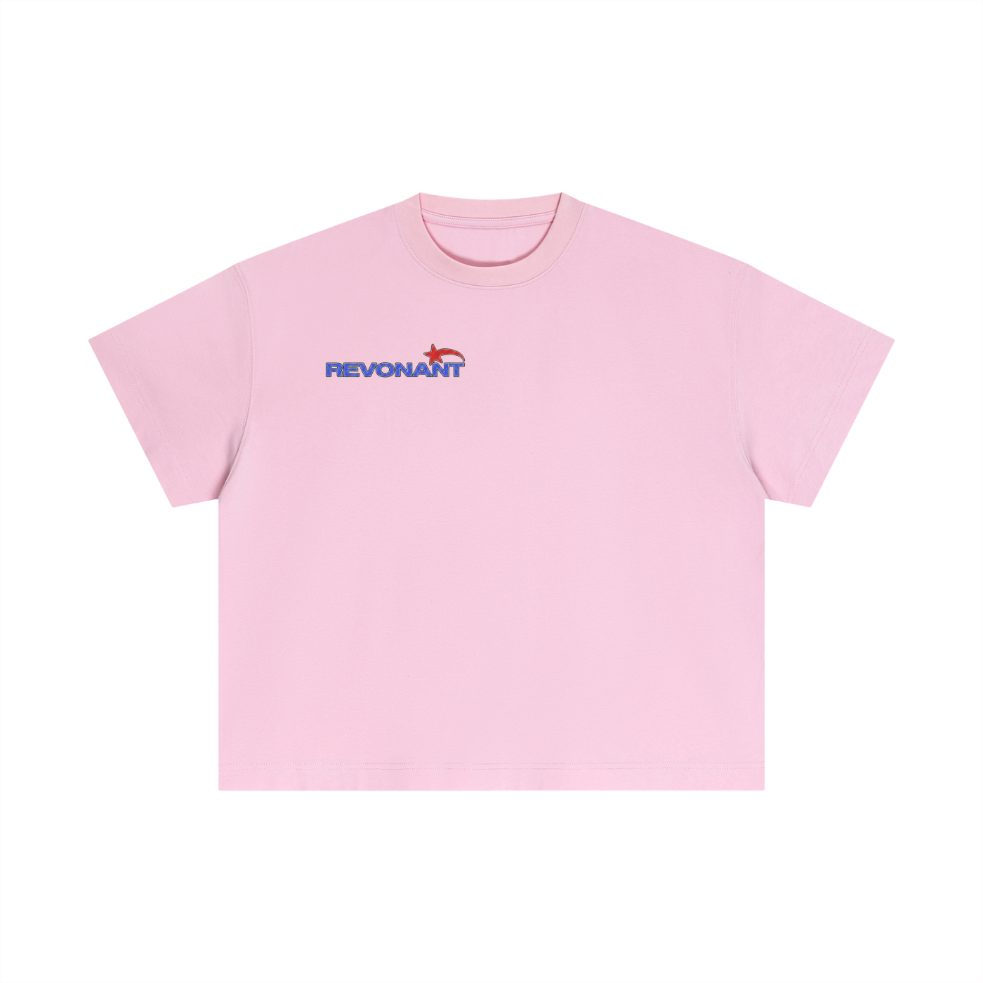 Mens Star Graphic Cotton Boxy T-Shirt