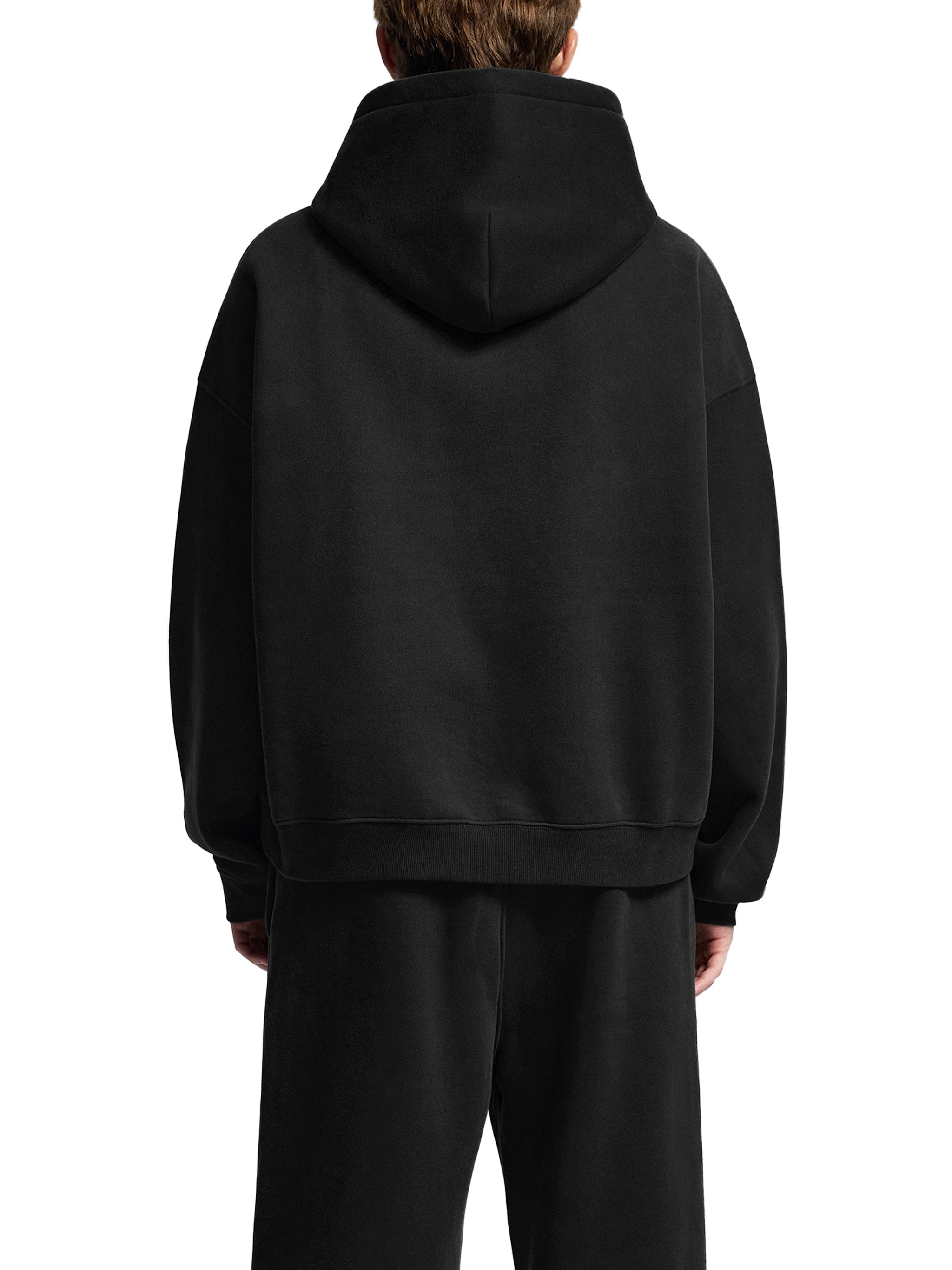 REVO. Graphic Boxy Oversized Hoodie